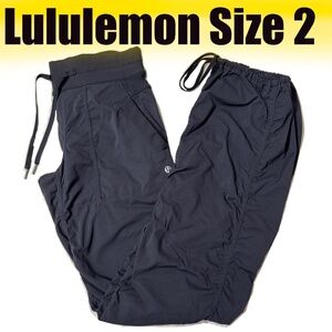 Lululemon Dance Studio Pant size 2 TALL- BLACK
